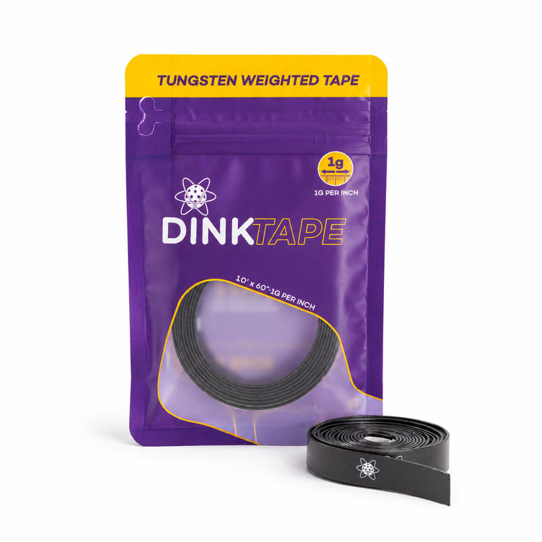 DINKTAPE Weighted Tungsten Tape - 1 Gram Per Inch